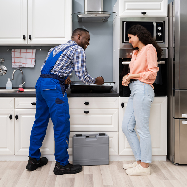 what kind of warranty do you offer on your cooktop repair services in Swanquarter North Carolina